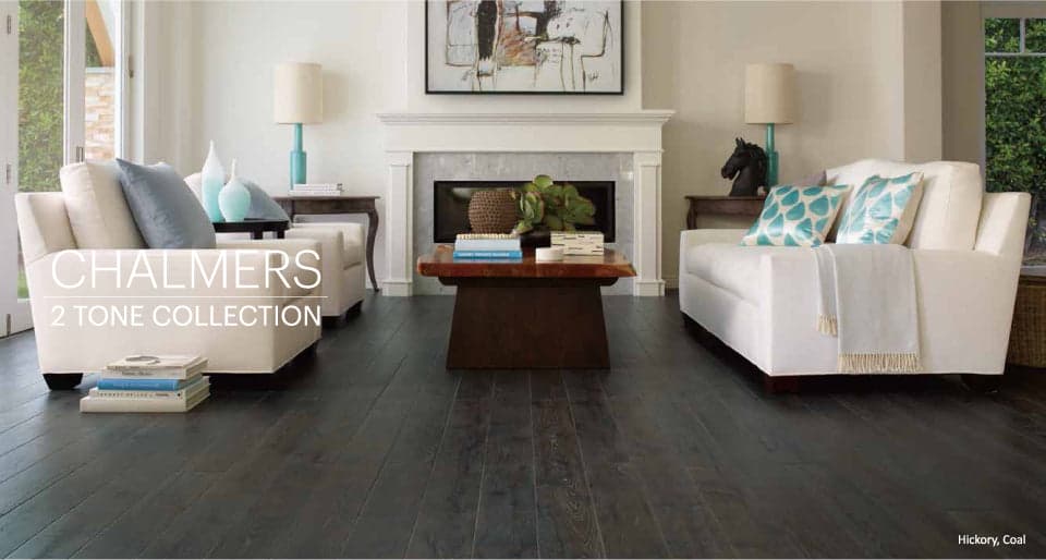 Chalmers 2 Tone Collection — Hickory — 100% Urethane 2 Tone Matte Finish finish