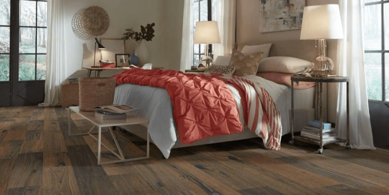 Exquisite — Rich Walnut — Waterproof finish