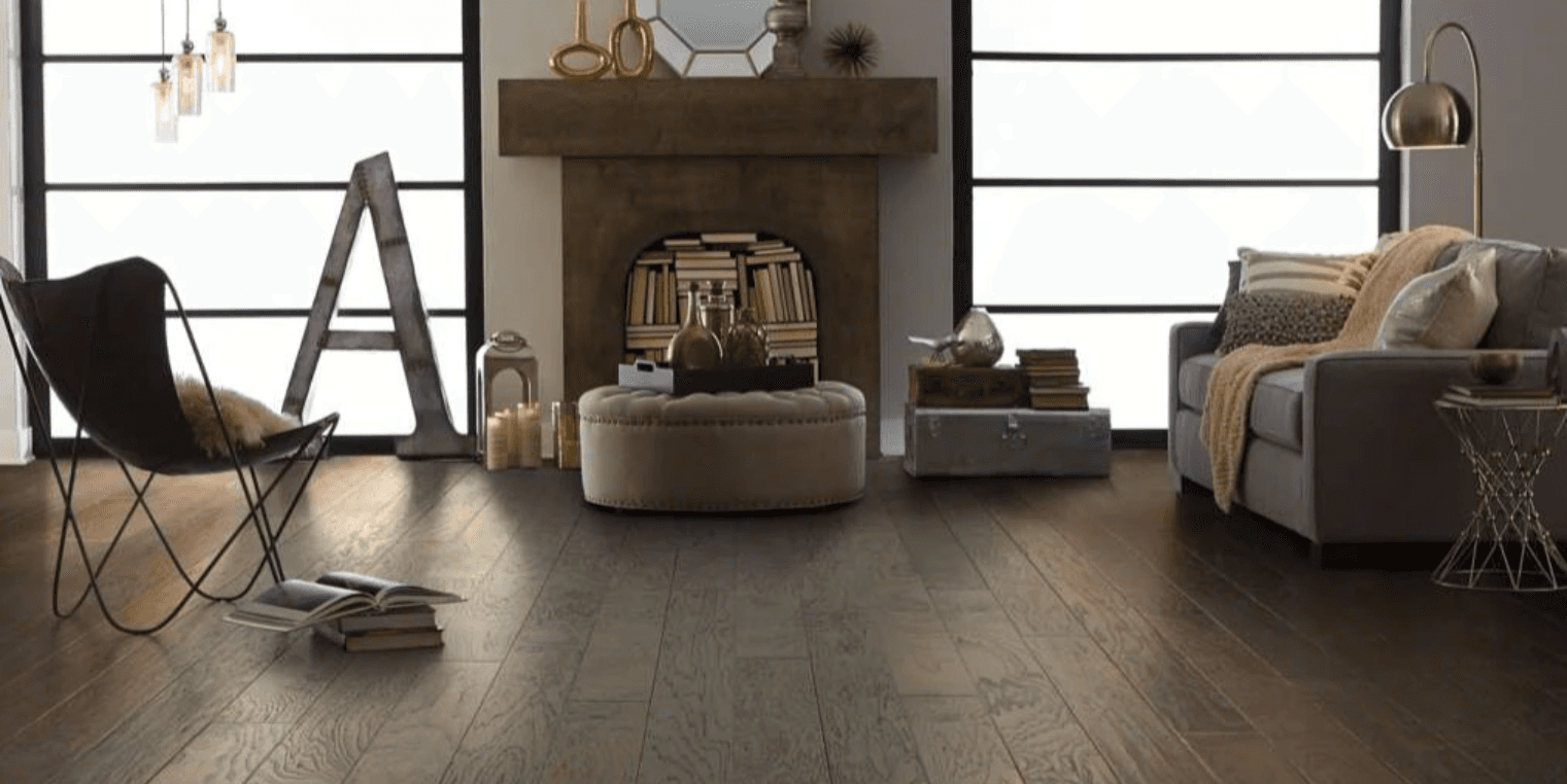 Sequoia Hickory 5 — Bearpaw — Scufresist Platinum finish