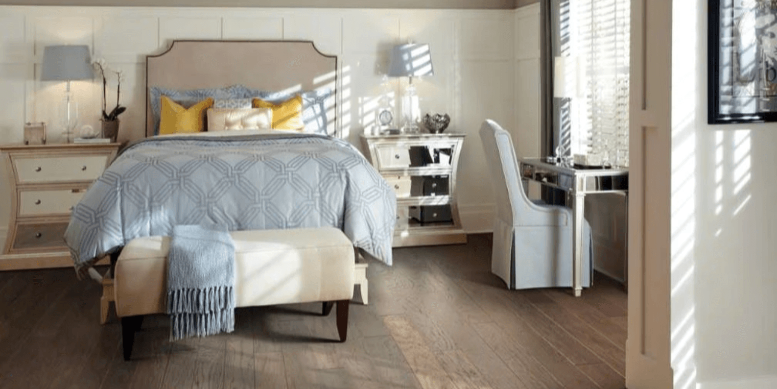 Sequoia Hickory 5 — Three Rivers — Scufresist Platinum finish