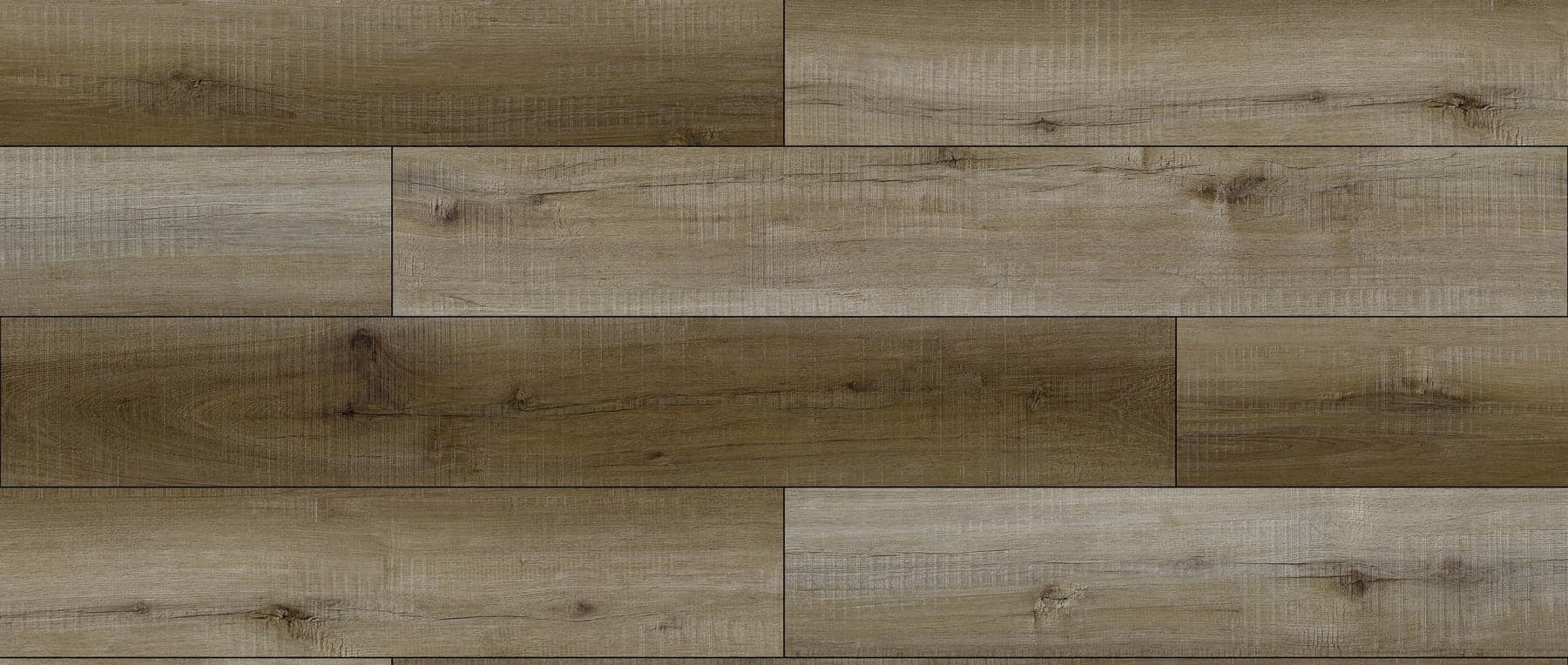 Exclusive Waterproof SPC — 5mm / 22 MIL — Wood Grain Embossed finish